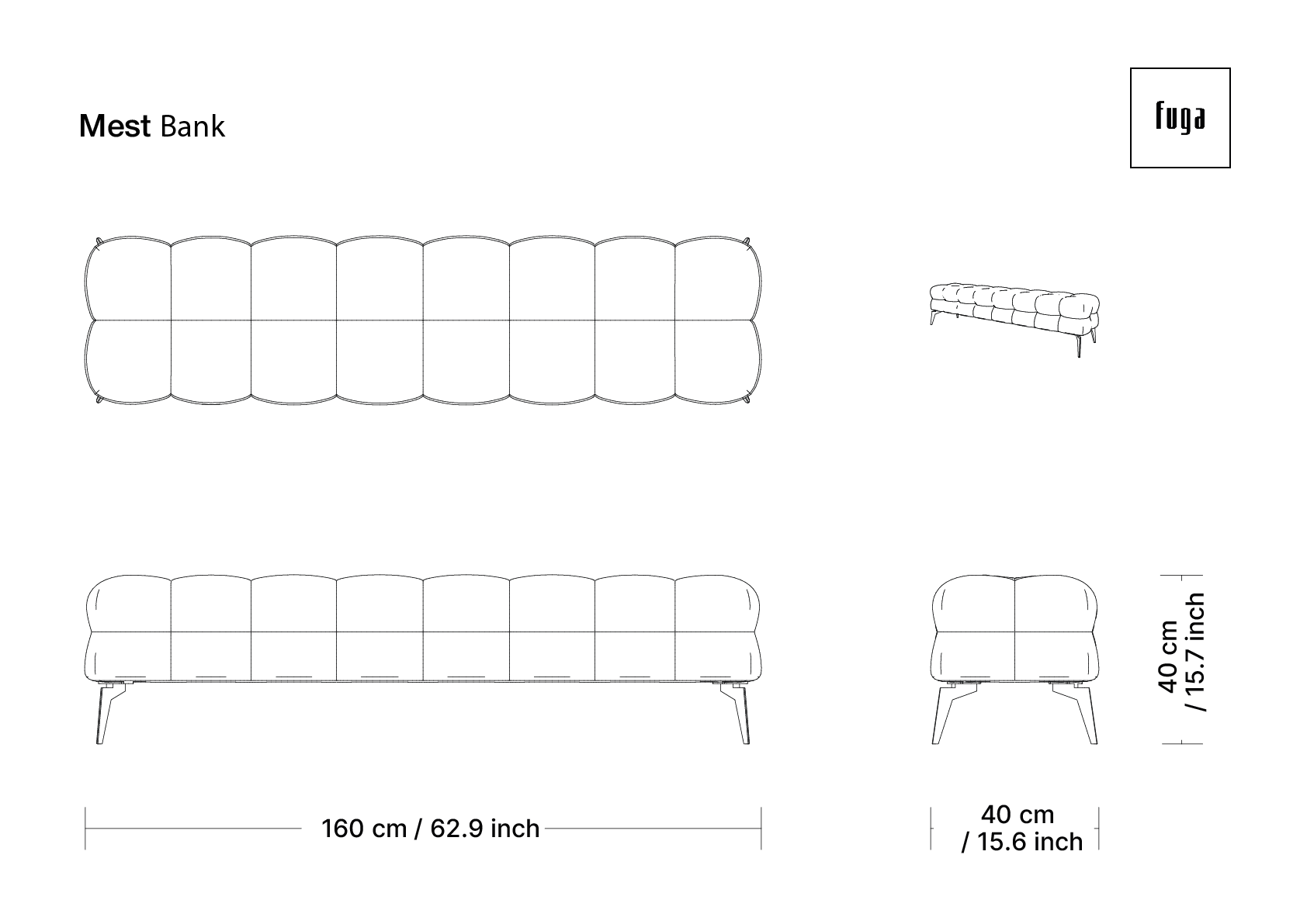 MEST Bank Ölçü Seçeneği 1