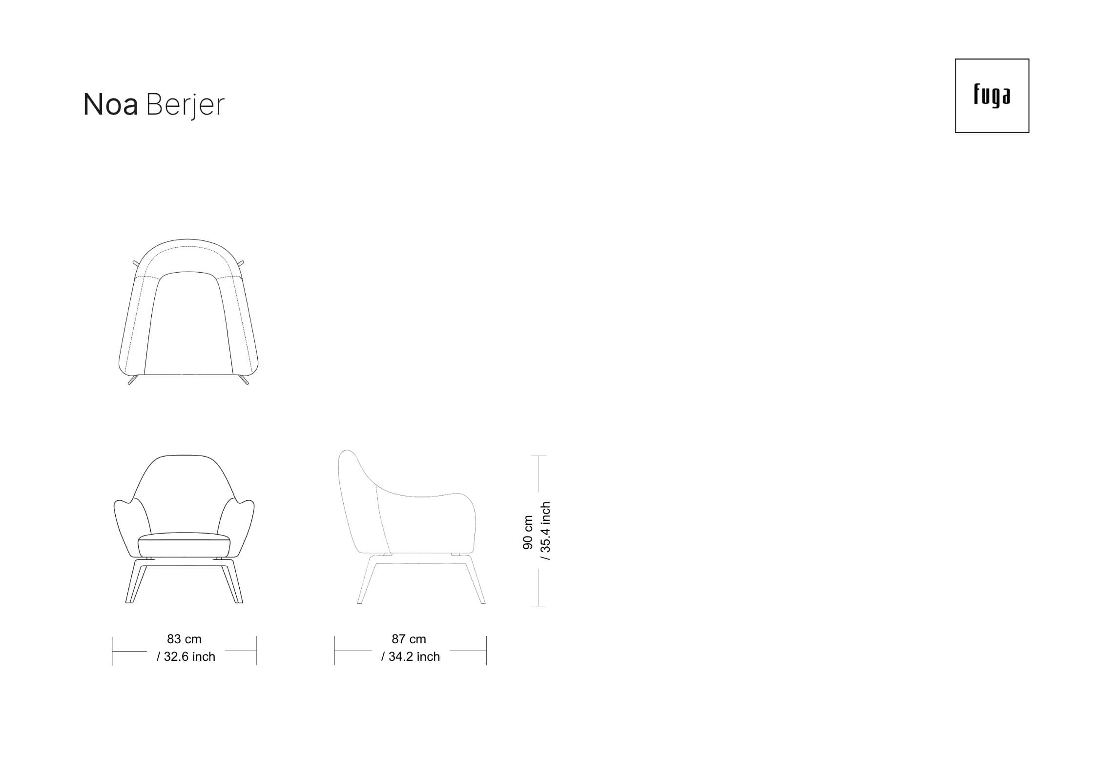 NOA Berjer Ölçü Seçeneği 1