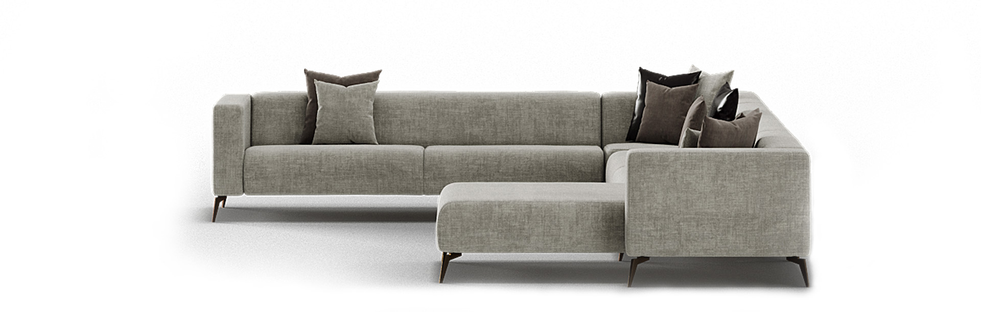 NOA Corner Sofa Resmi 2