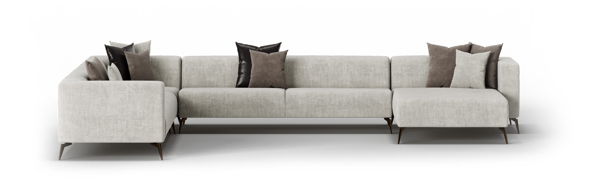 NOA Corner Sofa Resmi 1