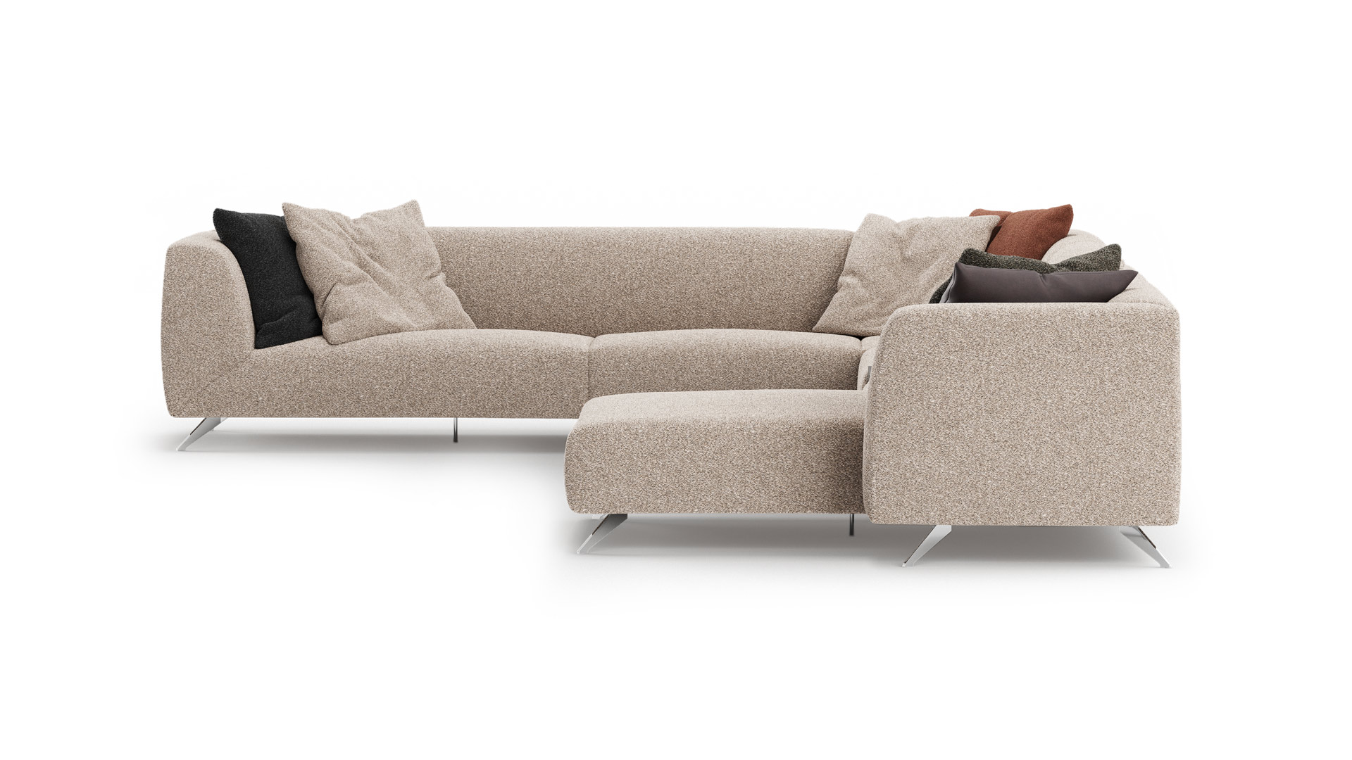 ALBUS Corner Sofa Resmi 2