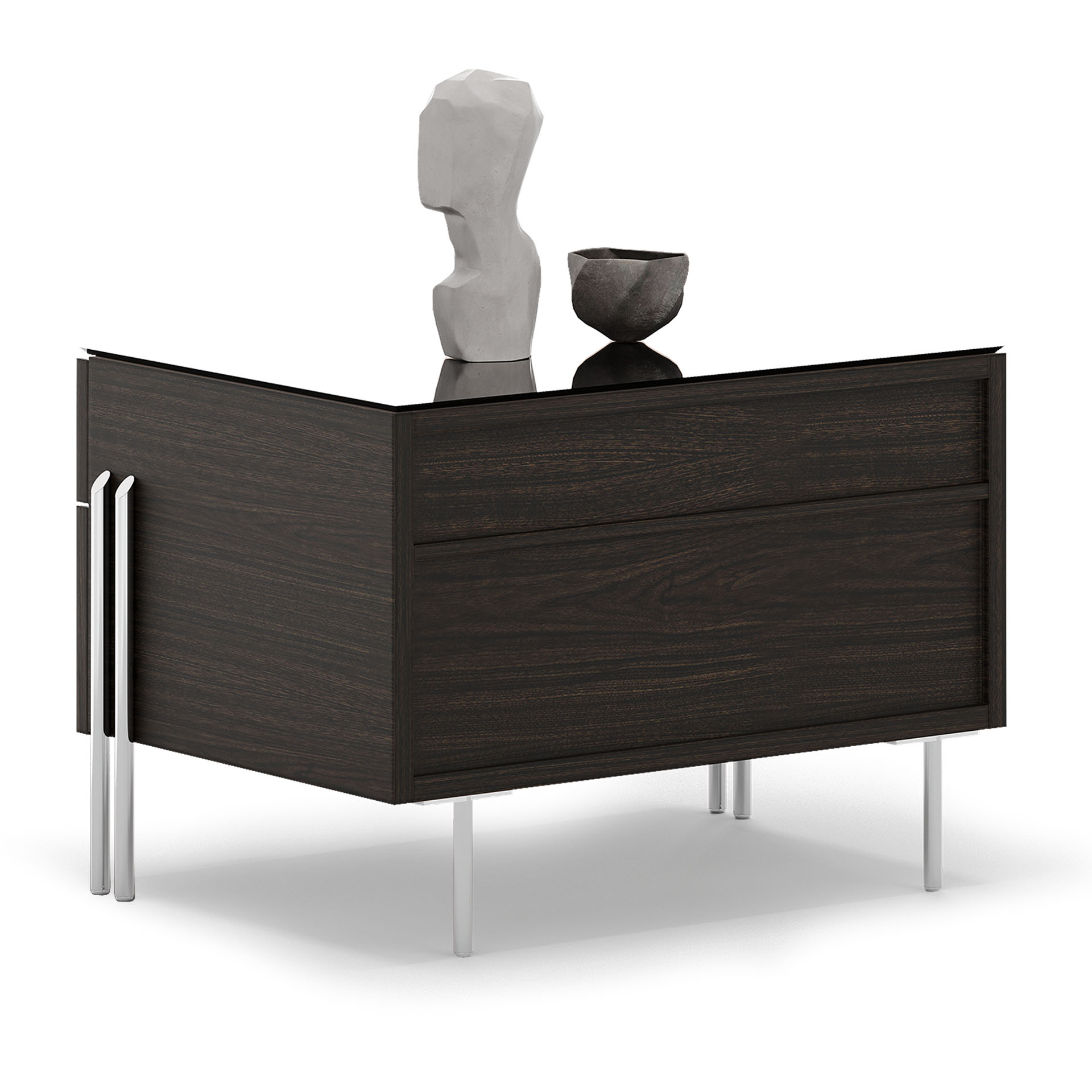 İNKA Çift Çekmeceli Komodin Resmi 2