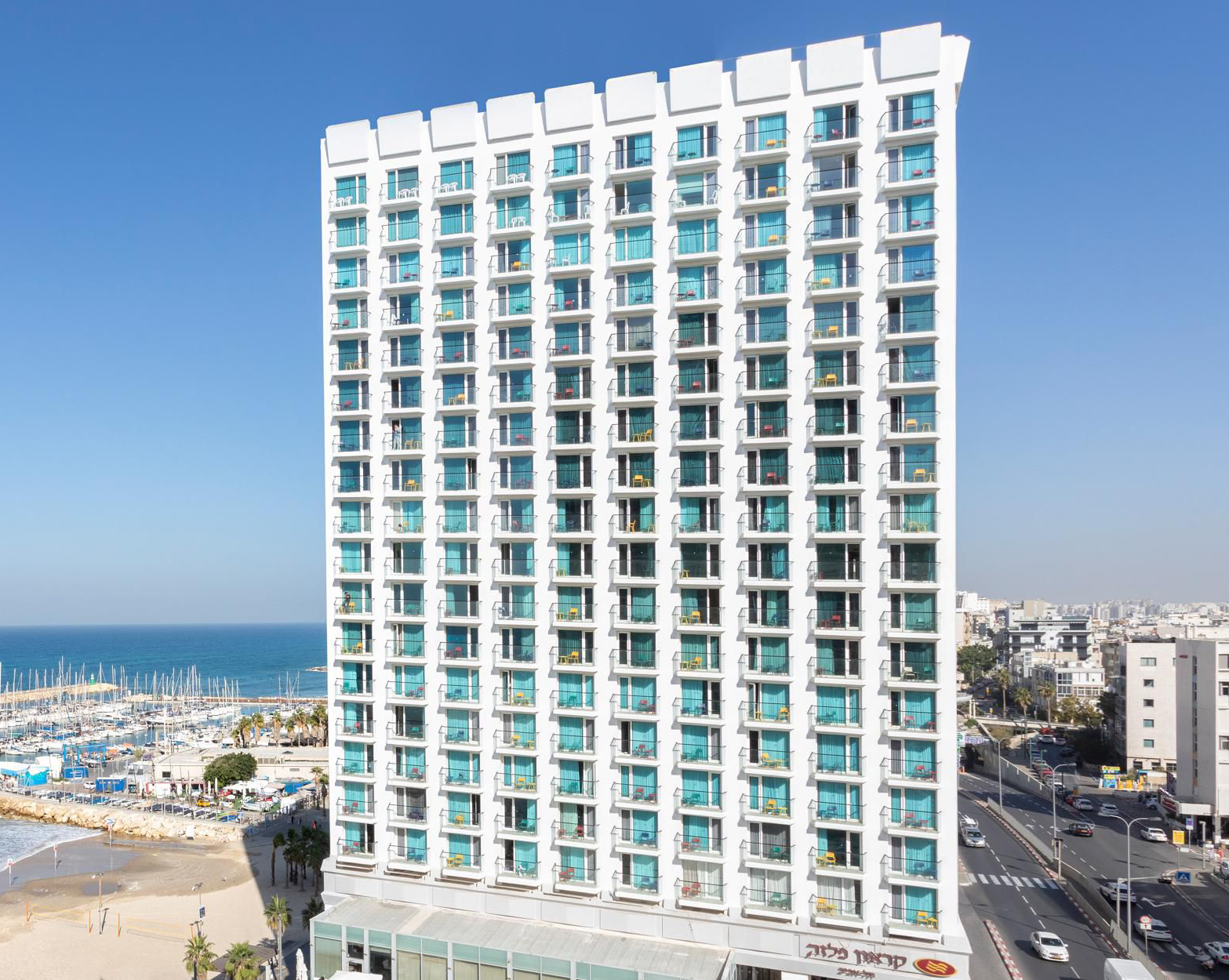 Crowne Plaza Hotel, Tel Aviv
